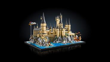 LEGO® Harry Potter™ Schloss Hogwarts™ mit Schlossgelände 2660 Teile 76419