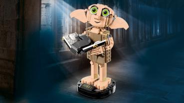 LEGO® Harry Potter™ Dobby™ der Hauself 403 Teile 76421