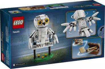 LEGO® Harry Potter™ Hedwig™ im Ligusterweg 4 337 Teile 76425