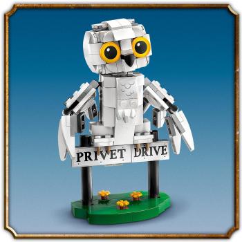 LEGO® Harry Potter™ Hedwig™ im Ligusterweg 4 337 Teile 76425