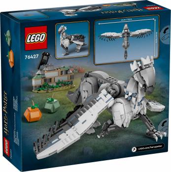 LEGO® Harry Potter™ Hippogreif Seidenschnabel 723 Teile 76427