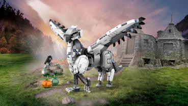 LEGO® Harry Potter™ Hippogreif Seidenschnabel 723 Teile 76427