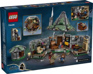 LEGO® Harry Potter™ Hagrids Hütte: Ein unerwarteter Besuch 896 Teile 76428