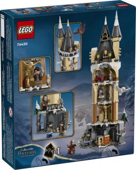 LEGO® Harry Potter™ Eulerei auf Schloss Hogwarts™ 364 Teile 76430