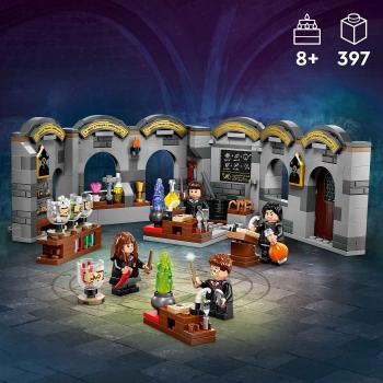 LEGO® Harry Potter™ Schloss Hogwarts™: Zaubertrankunterricht 397 Teile 76431