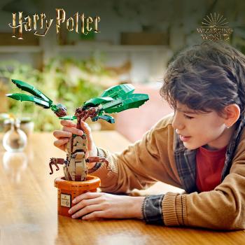 LEGO® Harry Potter™ Zaubertrankpflanze: Alraune 579 Teile 76433