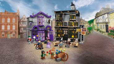 LEGO® Harry Potter™ Ollivanders™ & Madam Malkins Anzüge 744 Teile 76439