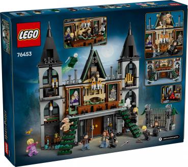 LEGO® Harry Potter™ Landsitz der Familie Malfoy 1601 Teile 76453