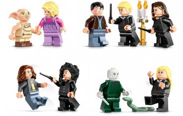 LEGO® Harry Potter™ Landsitz der Familie Malfoy 1601 Teile 76453