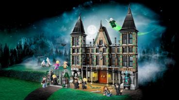 LEGO® Harry Potter™ Landsitz der Familie Malfoy 1601 Teile 76453