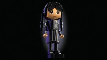 LEGO® Wednesday Addams Baufigur 702 Teile 76780