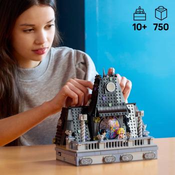 LEGO® Wednesday Wednesdays und Enids Zimmer im Studentenwohnheim 750 Teile 76781