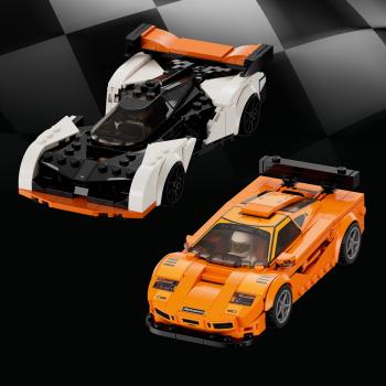 LEGO® Speed Champions McLaren Solus GT & McLaren F1 LM 581 Teile 76918