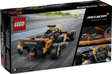 LEGO® Speed Champions McLaren Formel-1 Rennwagen 2023 245 Teile 76919