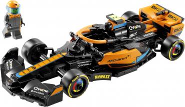 LEGO® Speed Champions McLaren Formel-1 Rennwagen 2023 245 Teile 76919