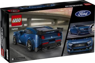 LEGO® Speed Champions Ford Mustang Dark Horse Sportwagen 344 Teile 76920