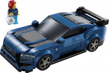 LEGO® Speed Champions Ford Mustang Dark Horse Sportwagen 344 Teile 76920