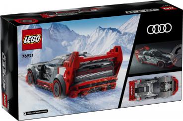 LEGO® Speed Champions Audi S1 e-tron quattro Rennwagen 274 Teile 76921