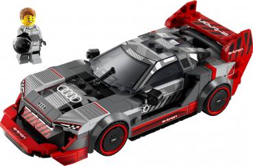 LEGO® Speed Champions Audi S1 e-tron quattro Rennwagen 274 Teile 76921