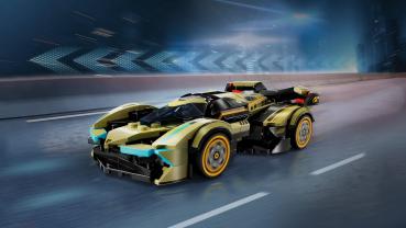 LEGO® Speed Champions Lamborghini Lambo V12 Vision GT Supersportwagen 230 Teile 76923