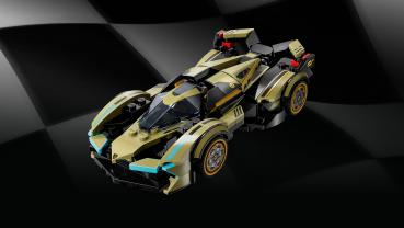 LEGO® Speed Champions Lamborghini Lambo V12 Vision GT Supersportwagen 230 Teile 76923