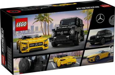 LEGO® Speed Champions Mercedes-AMG G 63 & Mercedes-AMG SL 63 808 Teile 76924