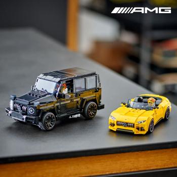 LEGO® Speed Champions Mercedes-AMG G 63 & Mercedes-AMG SL 63 808 Teile 76924