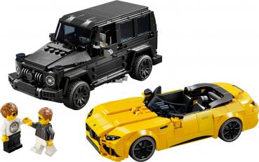 LEGO® Speed Champions Mercedes-AMG G 63 & Mercedes-AMG SL 63 808 Teile 76924