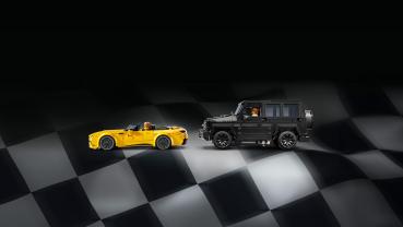 LEGO® Speed Champions Mercedes-AMG G 63 & Mercedes-AMG SL 63 808 Teile 76924