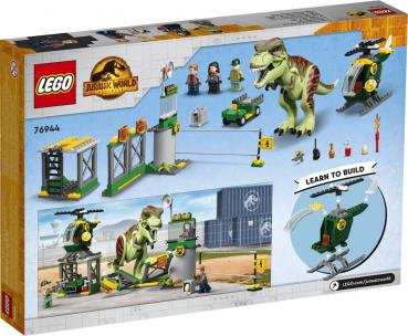 LEGO® Jurassic World™ T. Rex Ausbruch 140 Teile 76944