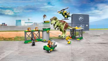 LEGO® Jurassic World™ T. Rex Ausbruch 140 Teile 76944