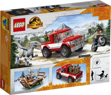 LEGO® Jurassic World™ Blue & Beta in der Velociraptor-Falle 181 Teile 76946