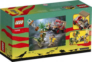 LEGO® Jurassic World™ Hinterhalt des Dilophosaurus 211 Teile 76958