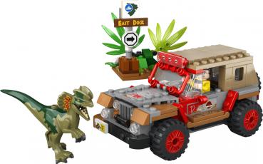 LEGO® Jurassic World™ Hinterhalt des Dilophosaurus 211 Teile 76958