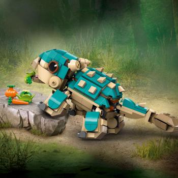 LEGO® Jurassic World™ Baby Bumpy: Ankylosaurus 358 Teile 76962