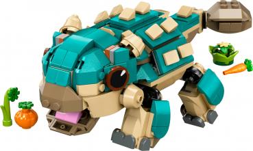 LEGO® Jurassic World™ Baby Bumpy: Ankylosaurus 358 Teile 76962