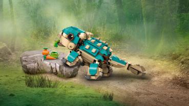 LEGO® Jurassic World™ Baby Bumpy: Ankylosaurus 358 Teile 76962