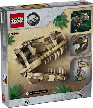 LEGO® Jurassic World™ Dinosaurier-Fossilien: T.-rex-Kopf 577 Teile 76964