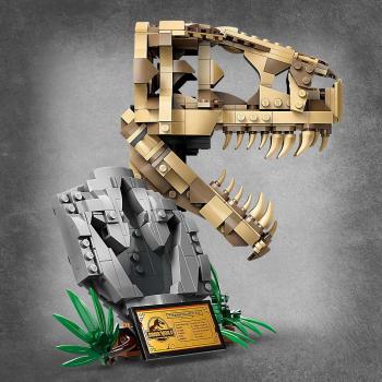 LEGO® Jurassic World™ Dinosaurier-Fossilien: T.-rex-Kopf 577 Teile 76964