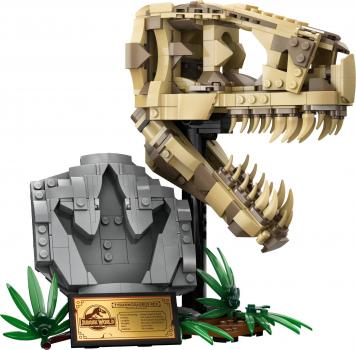 LEGO® Jurassic World™ Dinosaurier-Fossilien: T.-rex-Kopf 577 Teile 76964