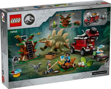 LEGO® Jurassic World™ Dinosaurier-Missionen: Entdeckung des Stegosaurus 420 Teile 76965