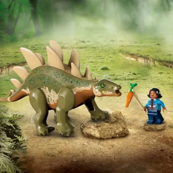 LEGO® Jurassic World™ Dinosaurier-Missionen: Entdeckung des Stegosaurus 420 Teile 76965