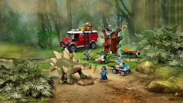 LEGO® Jurassic World™ Dinosaurier-Missionen: Entdeckung des Stegosaurus 420 Teile 76965