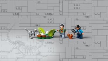 LEGO® Jurassic World™ Dinosaurier-Missionen: Entdeckung des Stegosaurus 420 Teile 76965