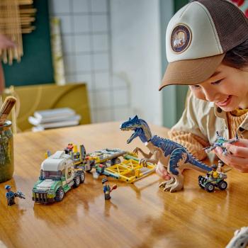 LEGO® Jurassic World™ Dinosaurier-Missionen: Allosaurus-Transporter 588 Teile 76966