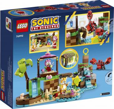 LEGO® Sonic the Hedgehog™ Amys Tierrettungsinsel 388 Teile 76992