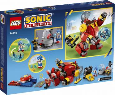 LEGO® Sonic the Hedgehog™ Sonic vs. Dr. Eggmans Death Egg Robot 615 Teile 76993