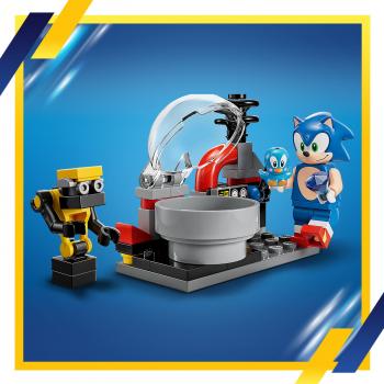 LEGO® Sonic the Hedgehog™ Sonic vs. Dr. Eggmans Death Egg Robot 615 Teile 76993