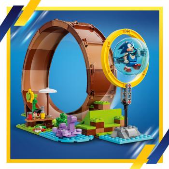 LEGO® Sonic the Hedgehog™ Sonics Looping-Challenge in der Green Hill Zone 802 Teile 76994