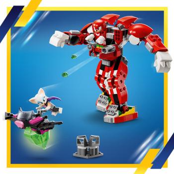 LEGO® Sonic the Hedgehog™ Knuckles' Wächter-Mech 276 Teile 76996